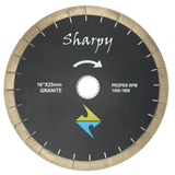 Sharpy Bridge Saw Blades Supreme Arix 25mm Segments