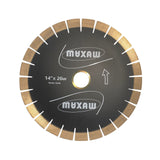 Maxaw Premium Quality Long Life Bridge Saw Blades - 26mm Segments - Dynamic Stone Tools