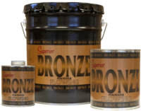 Superior Bronze Polyester Flowing Adhesives