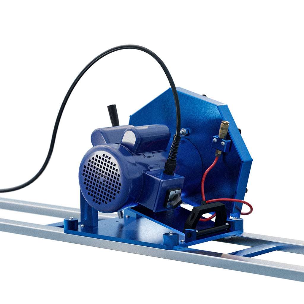 Blue Ripper Sr Rail Saw - 5HP wired for 220v