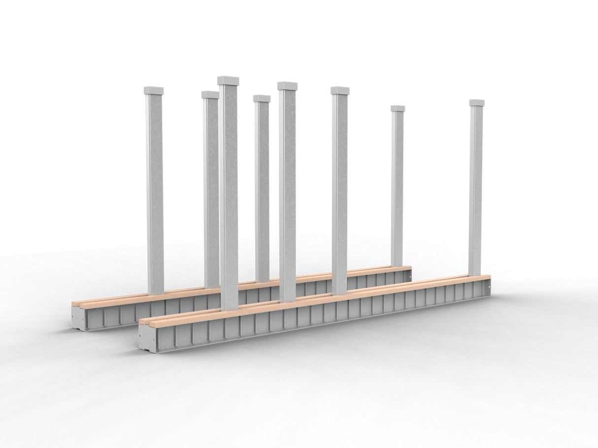 ABACO BUNDLE SLAB RACK - BSR010, BSR010-AC1, BSR010-AC1-G — packaging
