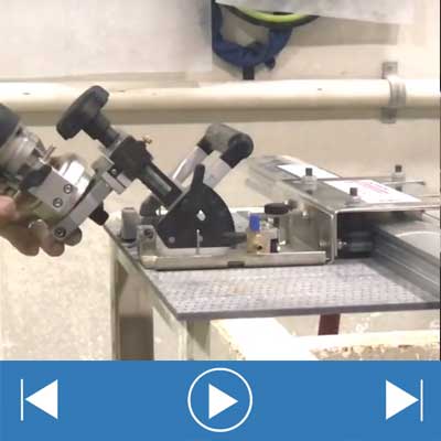 Alpha Guide Rail System