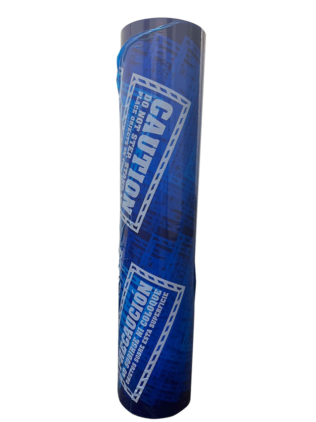 Weha Caution Marked/pack countertop protective film