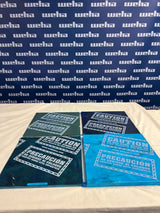 Weha Caution Marked/pack countertop protective film