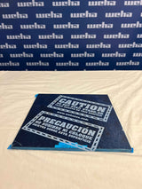 Weha Caution Marked/pack countertop protective film