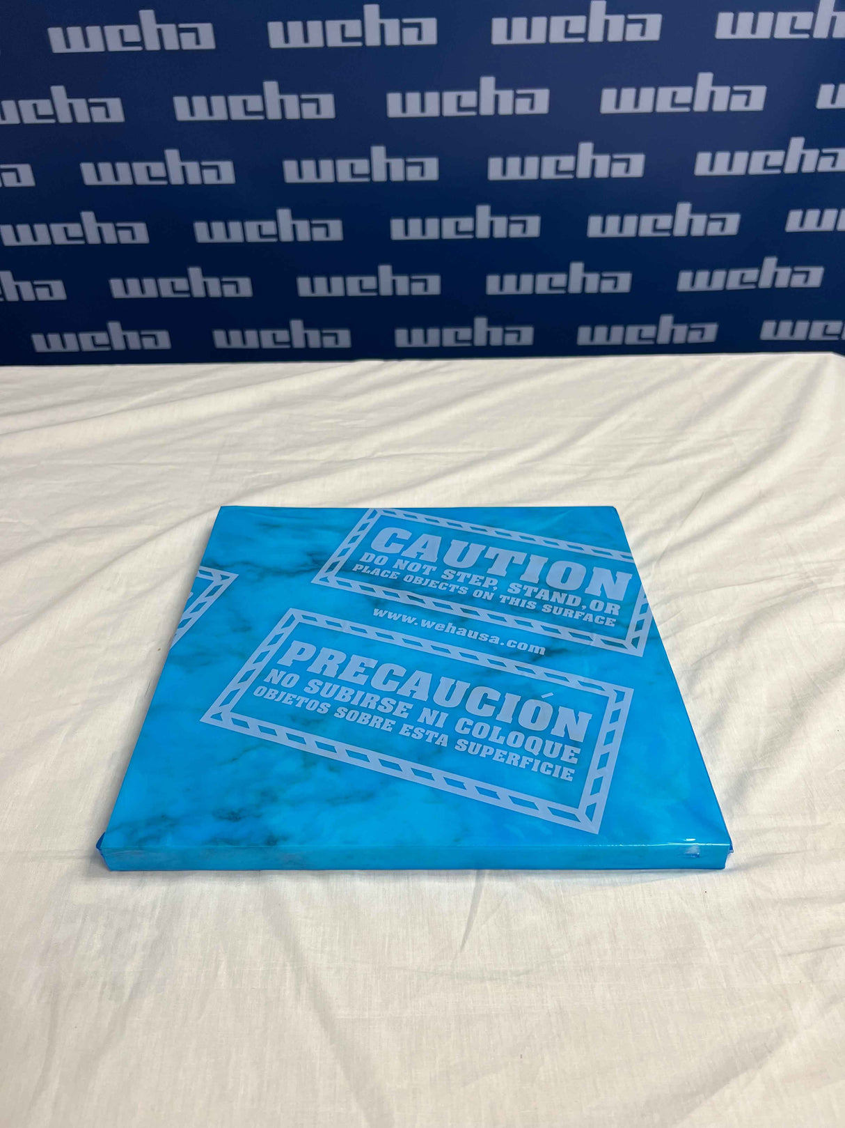 Weha Caution Marked/pack countertop protective film