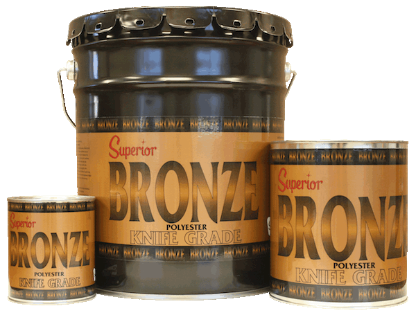 Superior Bronze Polyester Knife Grade Adhesives