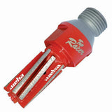 Weha Seg Red Top Racer CNC High Speed Finger Bit - side view