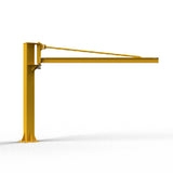 ABACO COLUMN ARTICULATE CRANE (JIB CRANE) - CAC50-6M — side view