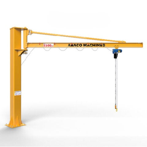 ABACO COLUMN ARTICULATE CRANE (JIB CRANE) - CAC50-6M — main view