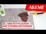 Akemi Oil and Grease Remover Paste 250 mL - side view