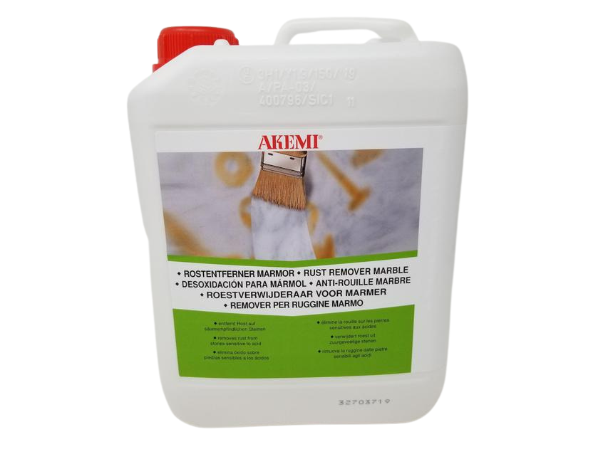 Akemi Marble Rust Remover 500 ml - Safe Rust Stain Removal for Marble