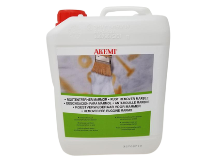 Akemi Marble Rust Remover 500 ml - Safe Rust Stain Removal for Marble