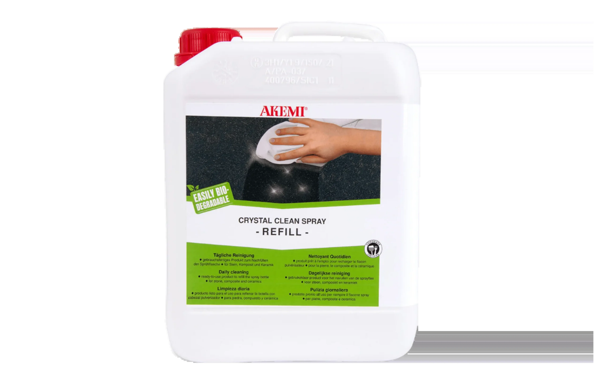 Akemi Crystal Clean 500 mL - Food-Safe Daily Cleaning Agent