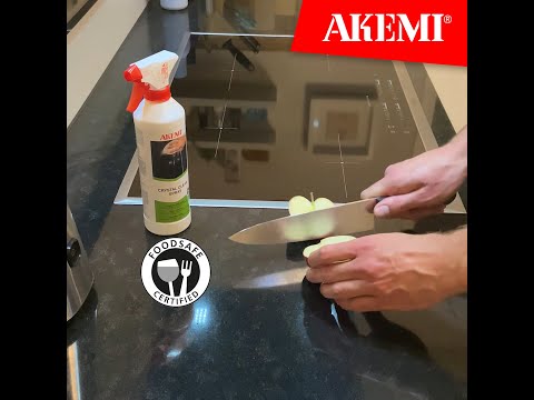 Akemi Crystal Clean 500 mL - Food-Safe Daily Cleaning Agent