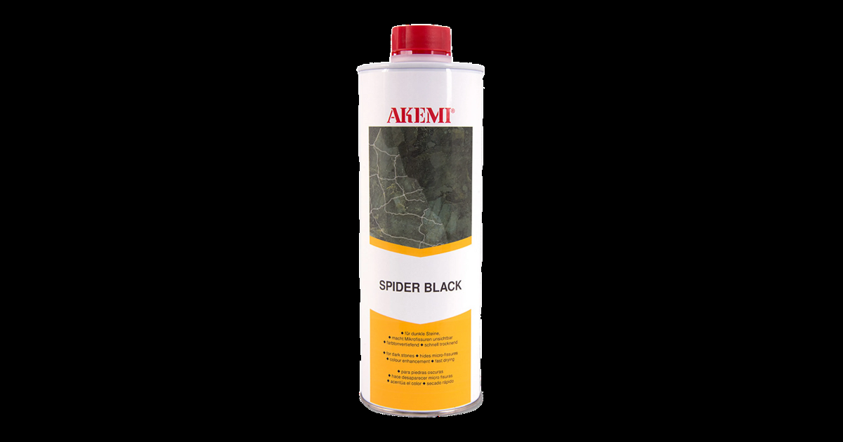 Akemi Spider 1000 ml - Flexible Stone Joint Sealer and Enhancer