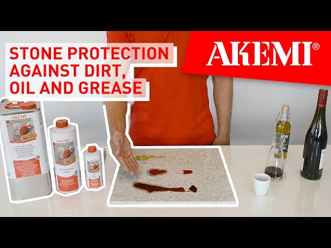 Akemi Stain Repellent Nano-Effect - Food-Safe Sealers - close-up detail