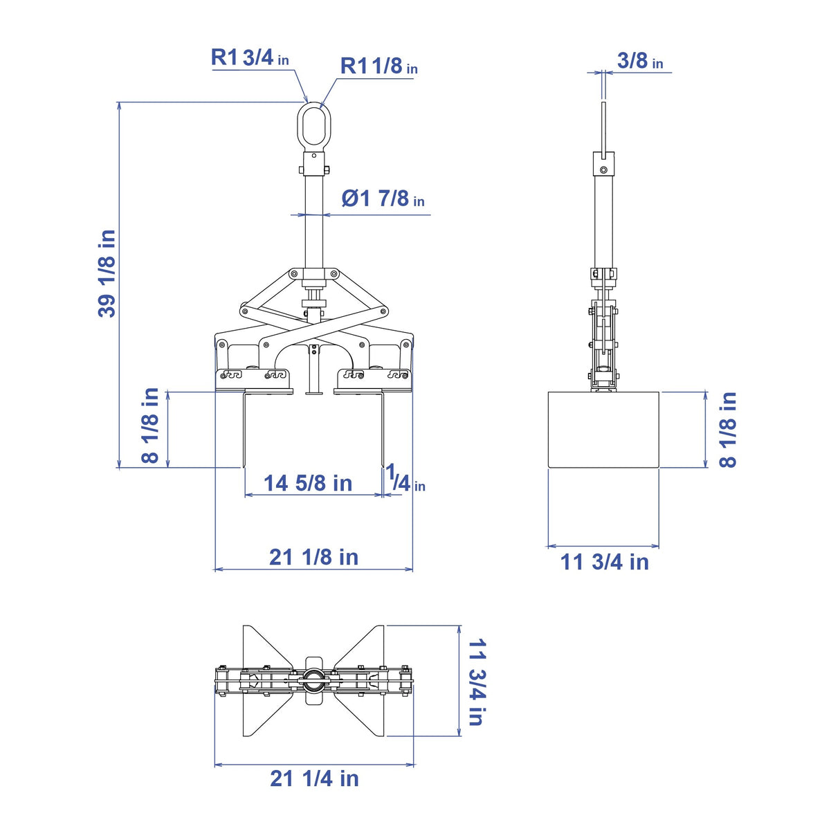 Aardwolf Industries Sollevatore per scatole di cartone Aardwolf (CBL-680)
