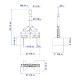 Aardwolf Industries Sollevatore per scatole di cartone Aardwolf (CBL-680)