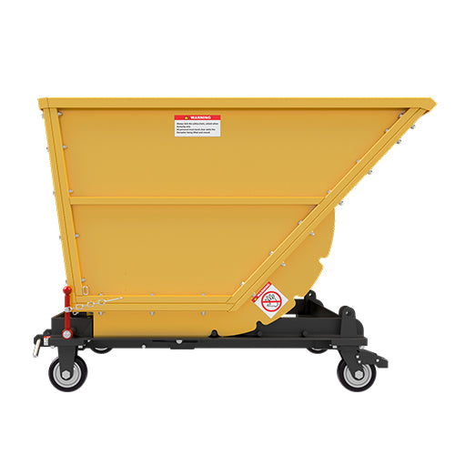 Abaco CD70 Collapsible Dumpster - Tilt Dumpster