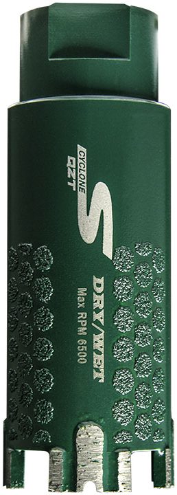 Diamax Cyclone S QZT Core Bits for Quartzite Stone Fabrication