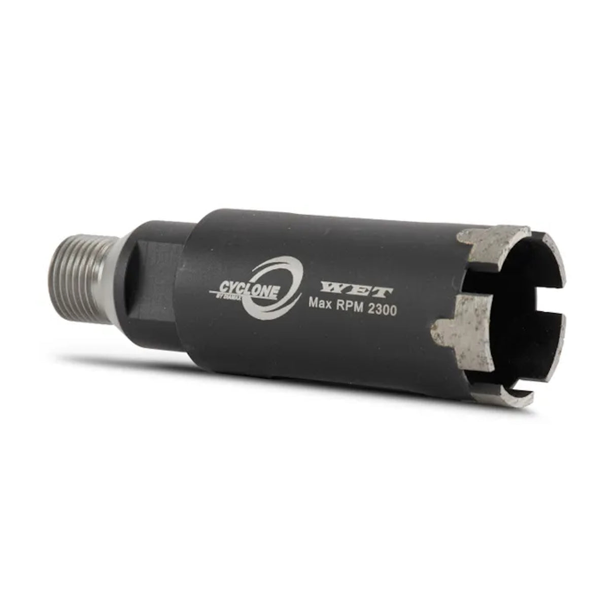 Diamax Cyclone CNC Core Bits for Stone and Granite Fabrication - side view