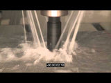 Diamax Cyclone CNC Core Bits for Stone and Granite Fabrication - close-up detail