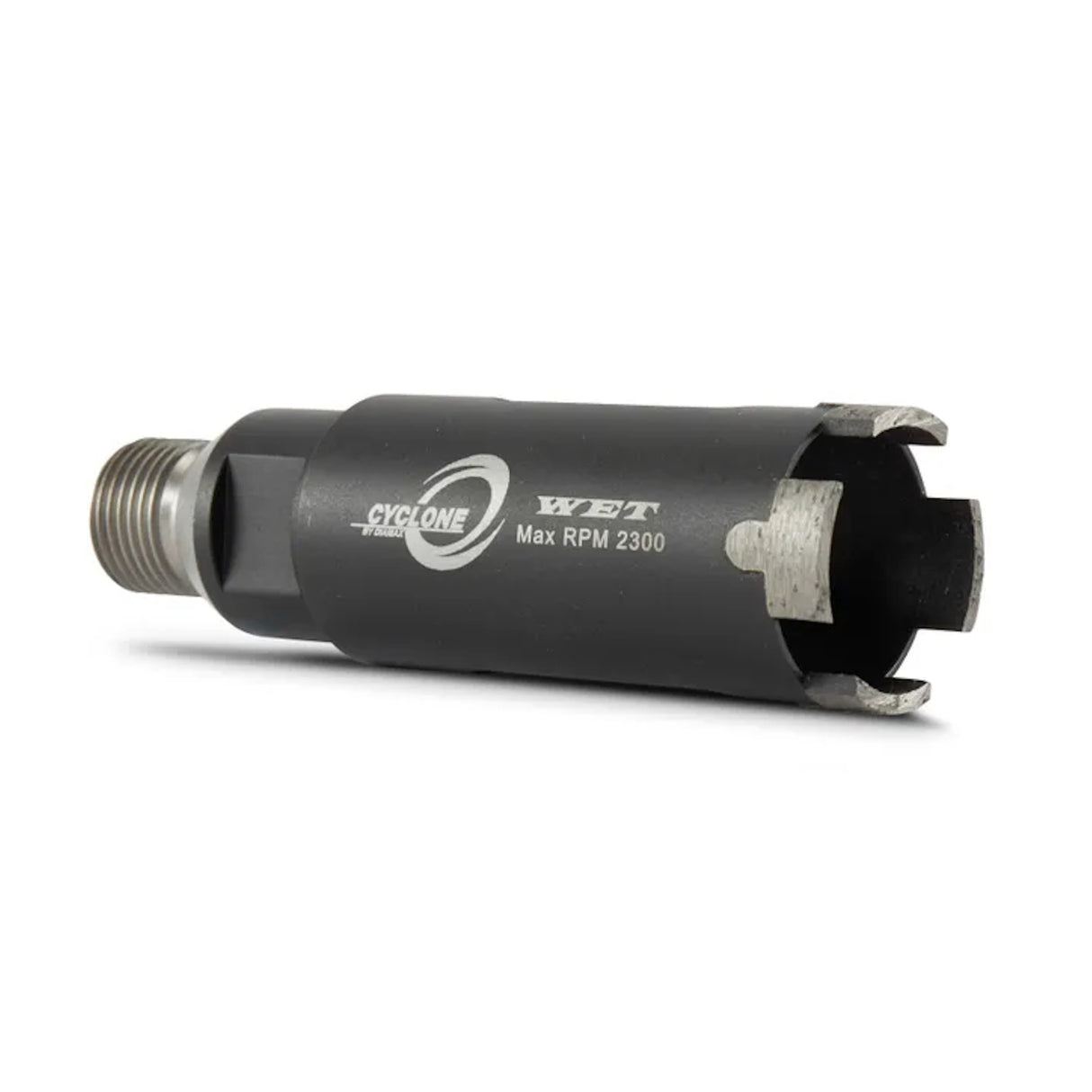 Diamax Cyclone CNC Core Bits for Stone and Granite Fabrication - dimensions
