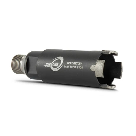 Diamax Cyclone CNC Core Bits for Stone and Granite Fabrication - dimensions