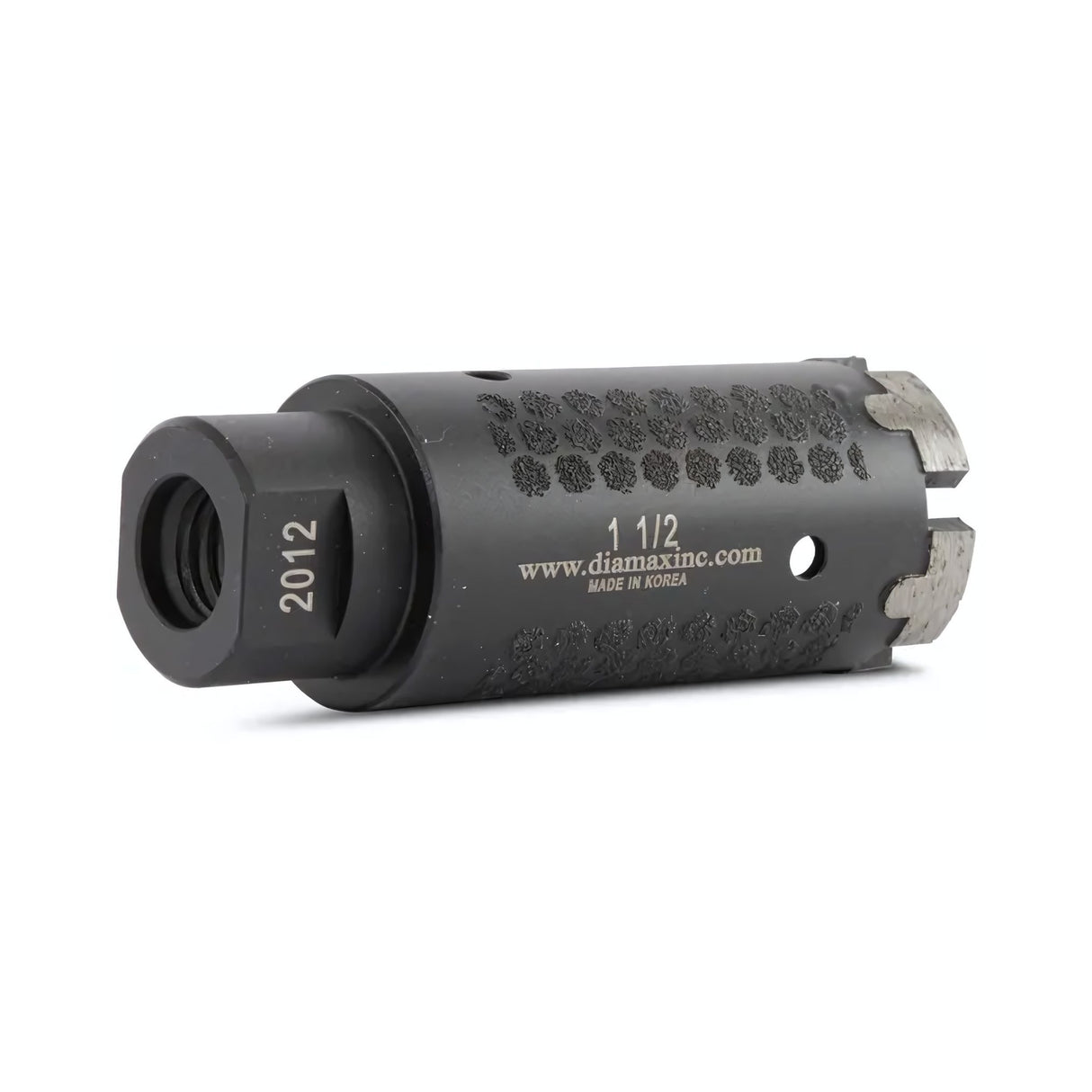 Diamax Cyclone Dry Wet Side Protection Core Bits - dimensions
