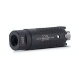 Diamax Cyclone Dry Wet Side Protection Core Bits - in use