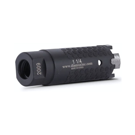 Diamax Cyclone Dry Wet Side Protection Core Bits - in use