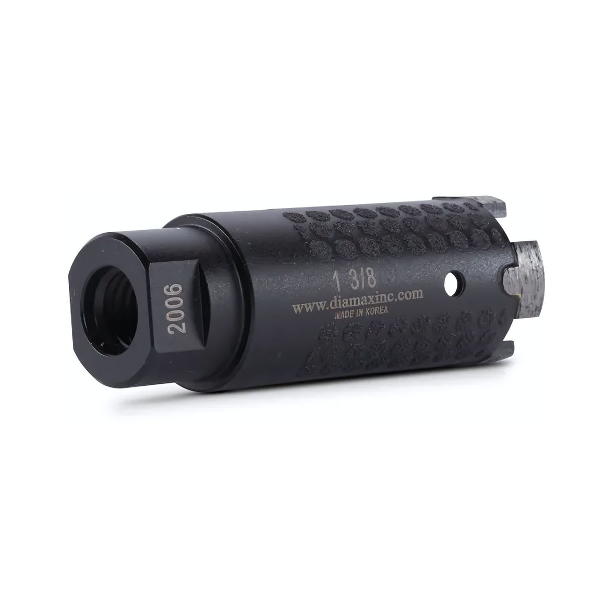 Diamax Cyclone Dry Wet Side Protection Core Bits - side view