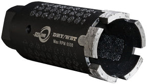 Cyclone Turbo Rim Dry Core Drill Bit w/ side protection 5/8-11