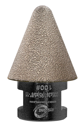 Cyclone Diamond Cone, 100 Grit, 5/8-11 Thread