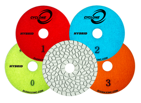 Cyclone Hybrid ES White Polishing Pos. 0
