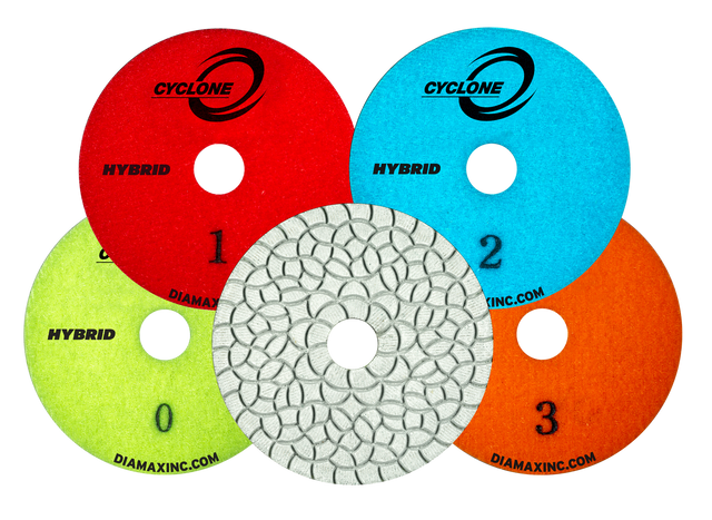 Cyclone Hybrid ES White Polishing Pos. 0
