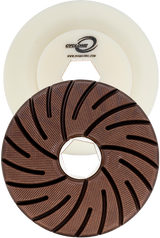 6" Cyclone Resin Hybrid, Snail Lock Wheel, 8mm resin bond