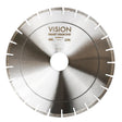 Vision IDM 16 (400mm) TOP KUT Slim Blade - Silent Core Bridge Saw Blade for Porcelain, Dekton and Quartzite