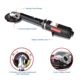 Alpha COTE-04 Pneumatic Extended Cut-Off Tool