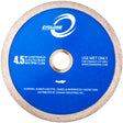 Cyclone Continuous Rim Slot Blade