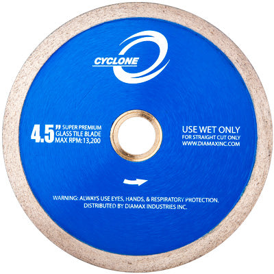 Cyclone Continuous Rim Slot Blade