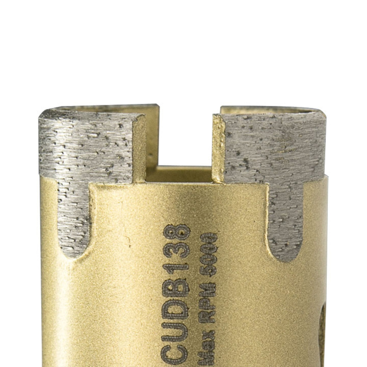 Diamax Cyclone Ultra Wet Core Bits for Granite and Marble Drilling - close-up detail
