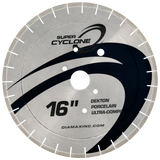 Super Cyclone Porcelain Blade reinforced core