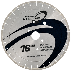 Super Cyclone Porcelain Blade reinforced core