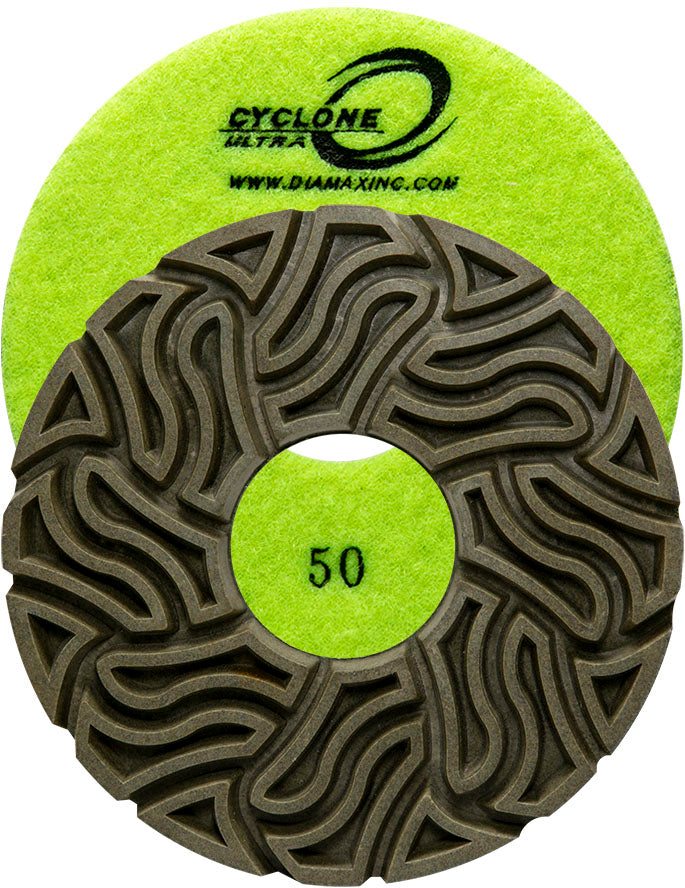 5" Cyclone Ultra Straight Edge Velcro 8mm
