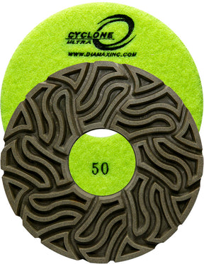5" Cyclone Ultra Straight Edge Velcro 8mm