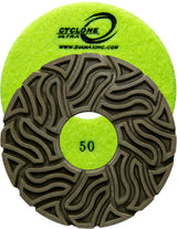6" Cyclone Ultra Straight Edge Velcro 8mm