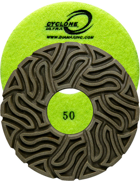 6" Cyclone Ultra Straight Edge Velcro 8mm