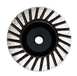 Kratos Curved 4 Inch Turbo Cup Wheels for Stone Grinding